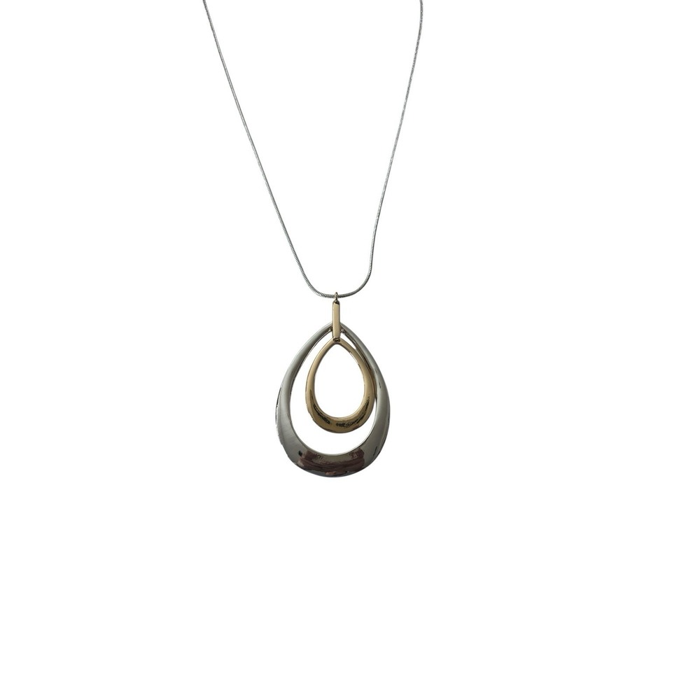 New Bancroft Necklace‎ Women's Silver Gold Long Jewelry Career Party Holidays - Picture 5 of 6